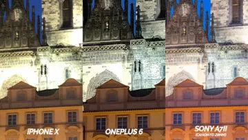 detail nocni fotografie test oneplus 6 vs apple iphone X