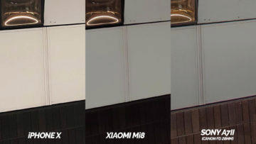 detail zhorsene podminky xiaomi mi 8 vs apple iphone x