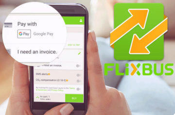 FlixBus aplikace aktualizována: Nově můžete platit přes Google Pay