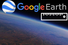 google earth measure vzdalenost plocha mereni