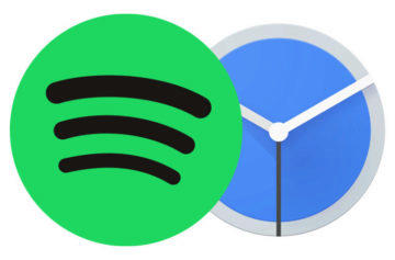 Google Hodiny si nově rozumí se Spotify: Vytvořte si budík s oblíbenou hudbou