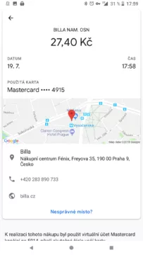 google pay platba revolut