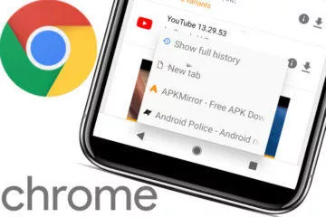 historie chrome uzitecna funkce