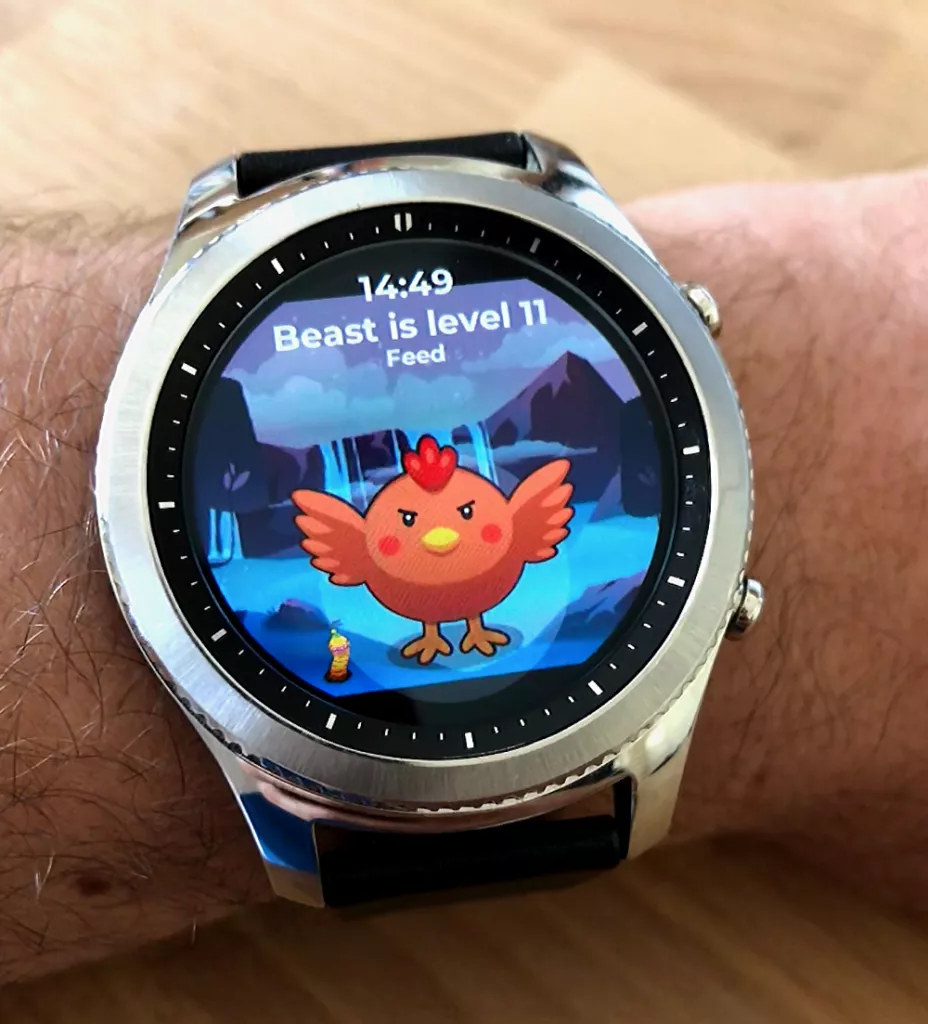 hry pro cifernik wear os tizen