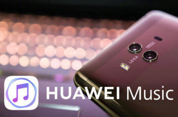 Huawei Music je nová služba pro streamování hudby. Zatím to má jeden háček