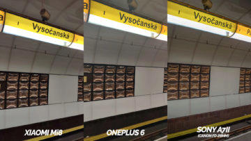metro fototest xiaomi mi 8 vs oneplus 6 vs zrcadlovka