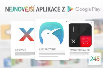 nejnovější aplikace webové prohlížeče android
