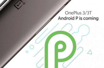 OnePlus příjemně překvapuje: Modely 3 a 3T obdrží nečekaně i Android P