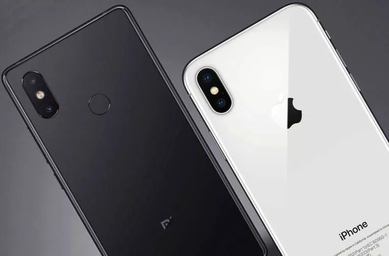 porovnani fotoaparatu apple iphone x vs. xiaomi mi 8