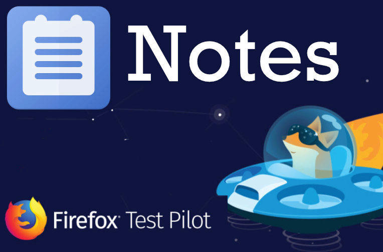 poznamky notes by firefox