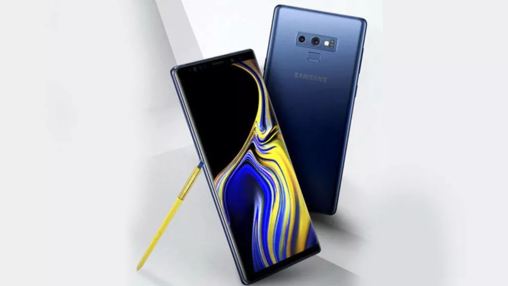 samsung galaxy note 9