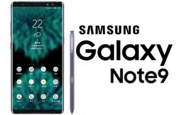 Samsung Galaxy Note 9 souhrn spekulací: Bluetooth S Pen, nová nadstavba a žádný výřez