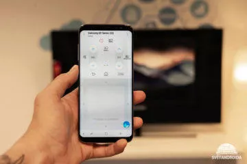 samsung qled tv ovladani telefonem