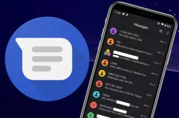 Zprávy pro Android mají nový vzhled a podporu tmavého režimu