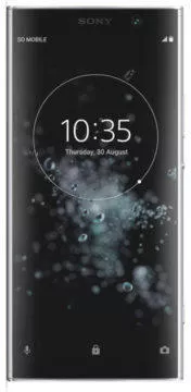 sony xperia xa2 plus displej