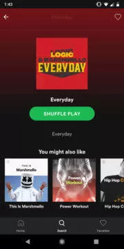 spotify lite android go