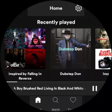 spotify lite wear os