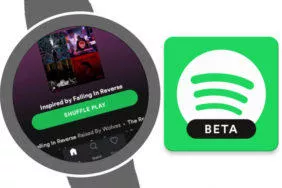 spotify lite wear os hodinky