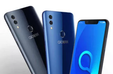 Telefon Alcatel 5V představen: Velká baterie, výřez v displeji a nízká cena