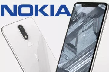 telefon nokia 5.1 plus vyrez
