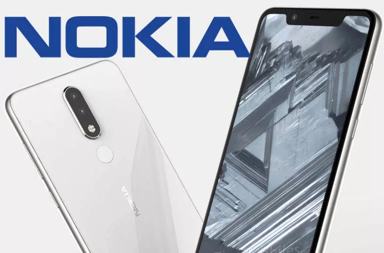 telefon nokia 5.1 plus vyrez