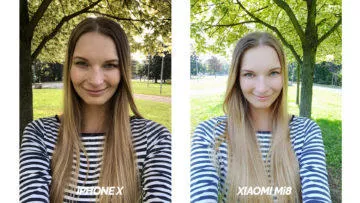 test selfie kamery apple iphone x vs xiaomi mi 8