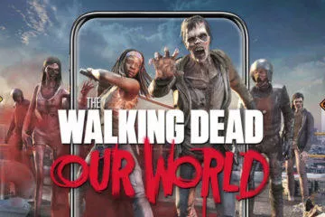 the walking dead: our word ar hra android