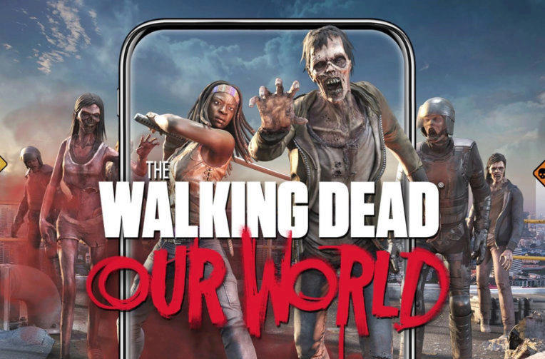 the walking dead: our word ar hra android
