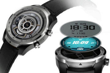 Chytré hodinky TicWatch Pro představeny: Dva displeje a až měsíční výdrž baterie