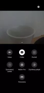 vyber funkci fotoaparat oneplus 6