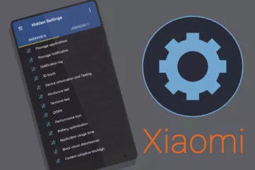 miui hidden settings aplikace