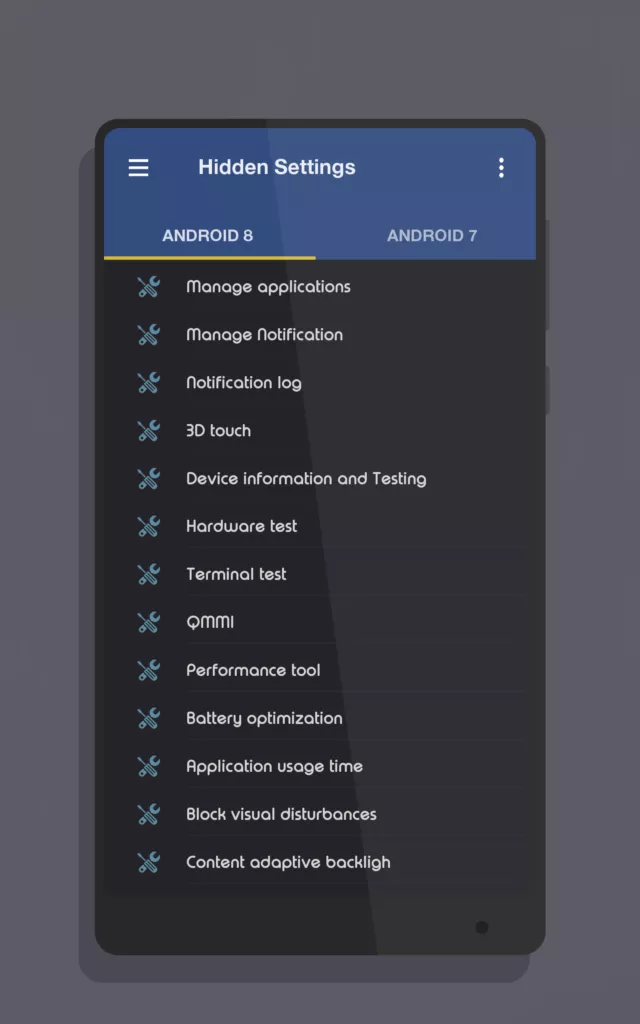 xiaomi hiddent settngs miui