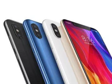 xiaomi mi 8 barevne kombinace