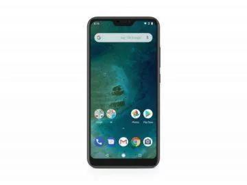 xiaomi mi a2 lite displej vyrez