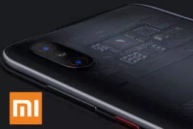 xiaomi mi note 4 pruhledna zada design