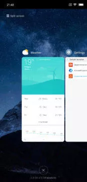 xiaomi miui 9.5 multitasking