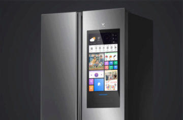 Xiaomi představilo chytrou lednici s obřím dotykovým displejem
