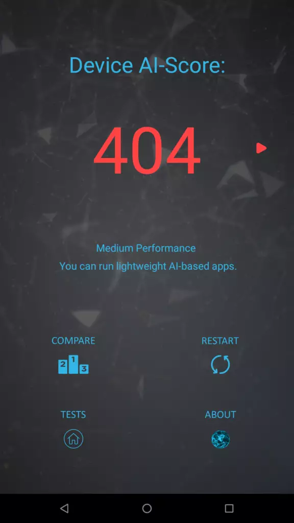 AI Benchmark 2