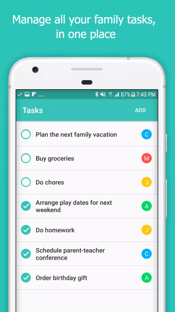 Calroo Family Organizer 2