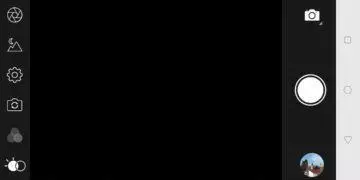 Elephone U Pro foto aplikace