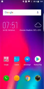 Elephone U Pro launcher