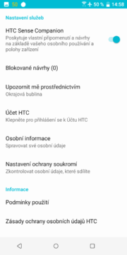 HTC U12 Plus - HTC Sense asistent
