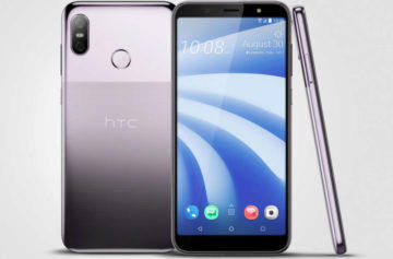 HTC U12 Life představen: Střední třída se zajímavým designem