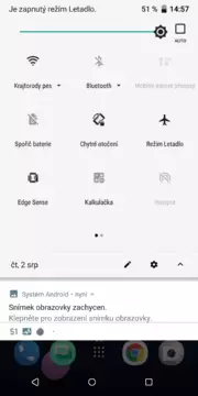 HTC U12+ system Android lista