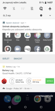 HTC U12+ system Android multitasking