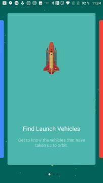 Informace o raketách i družicích Space Launch Now