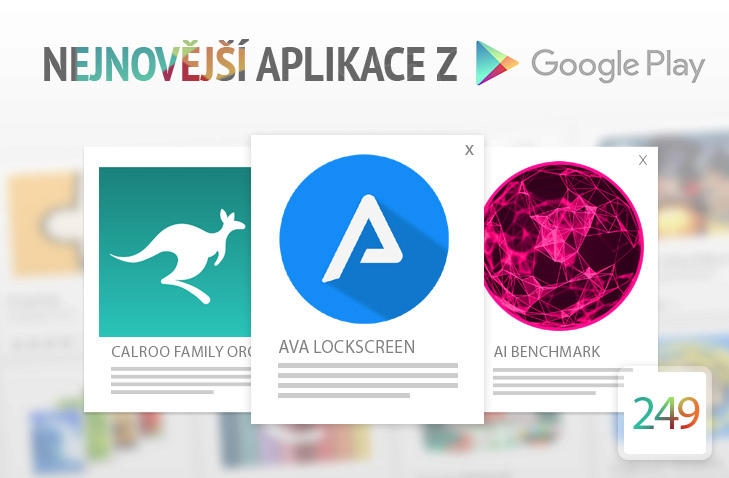 Nejnovější aplikace z googl 1