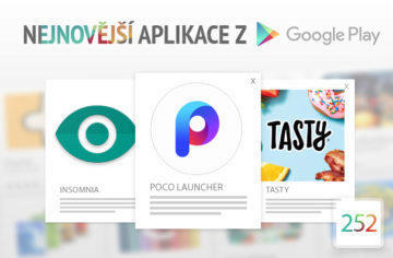 Nejnovější aplikace z Google Play #252: launcher z telefonu Poco F1