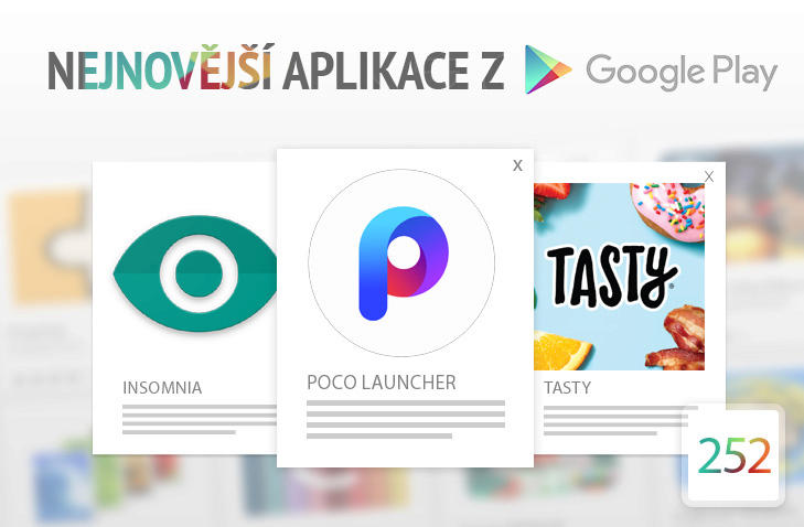 Nejnovější aplikace z googl 4