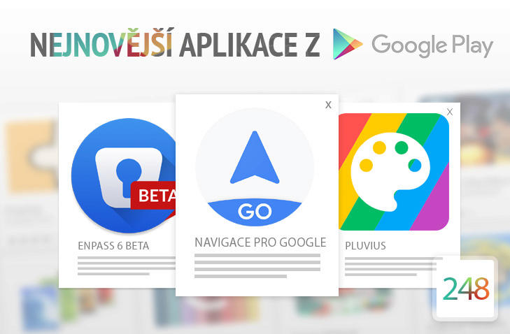 Nejnovější aplikace z googl